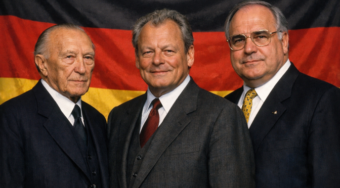 Die drei bedeutendsten Bundeskanzler Deutschlands
